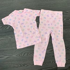 Carter’s Pink  Sleep Set Toddler Size 2T
